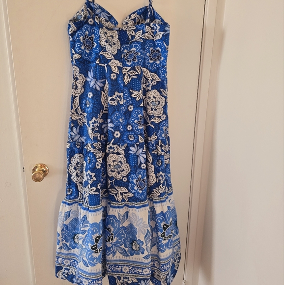 Farm Rio Full Of Flowers Mididress - Picture 12 of 13